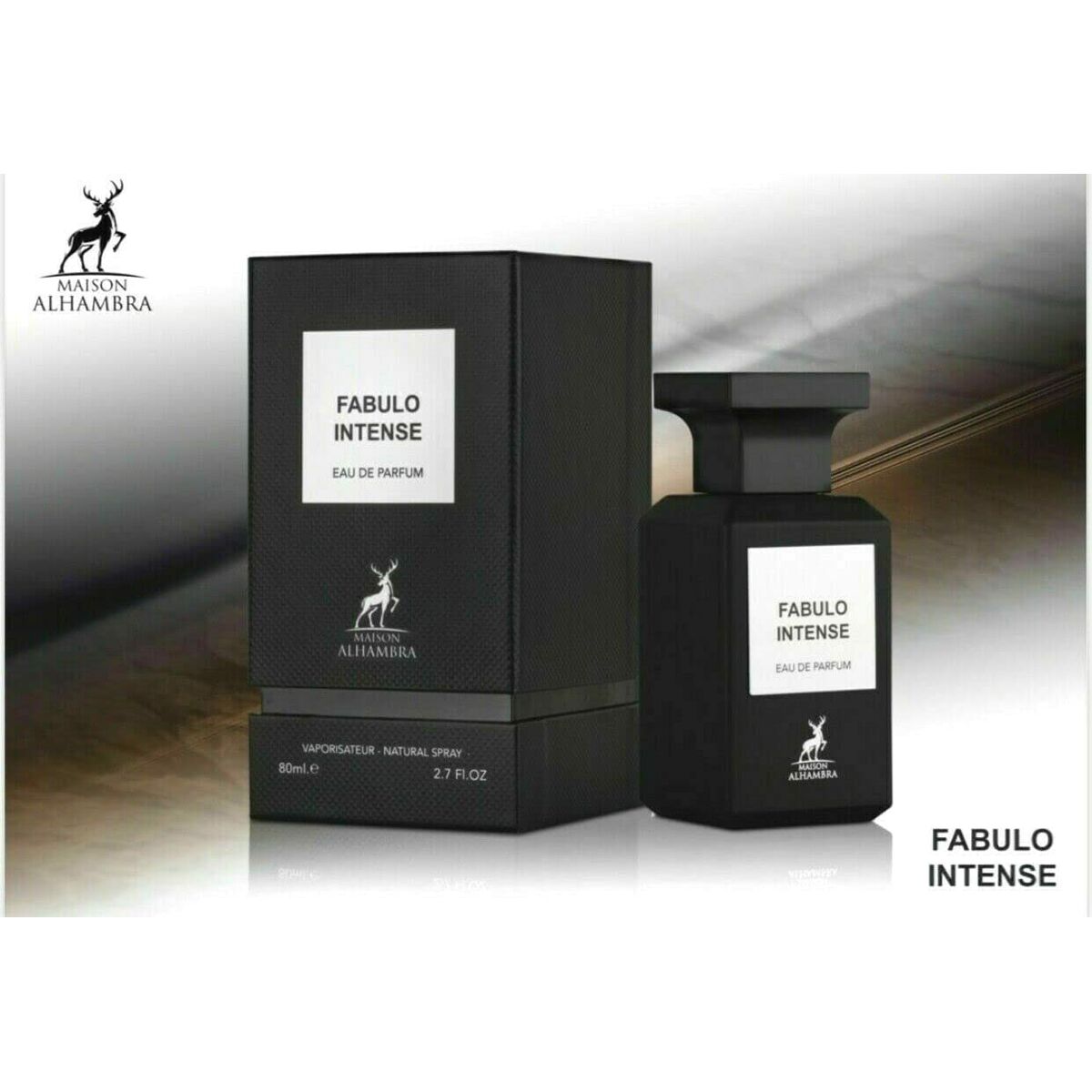 Maison Alhambra Parfum Femme Maison Alhambra Fusion Intense Edp 80 Ml