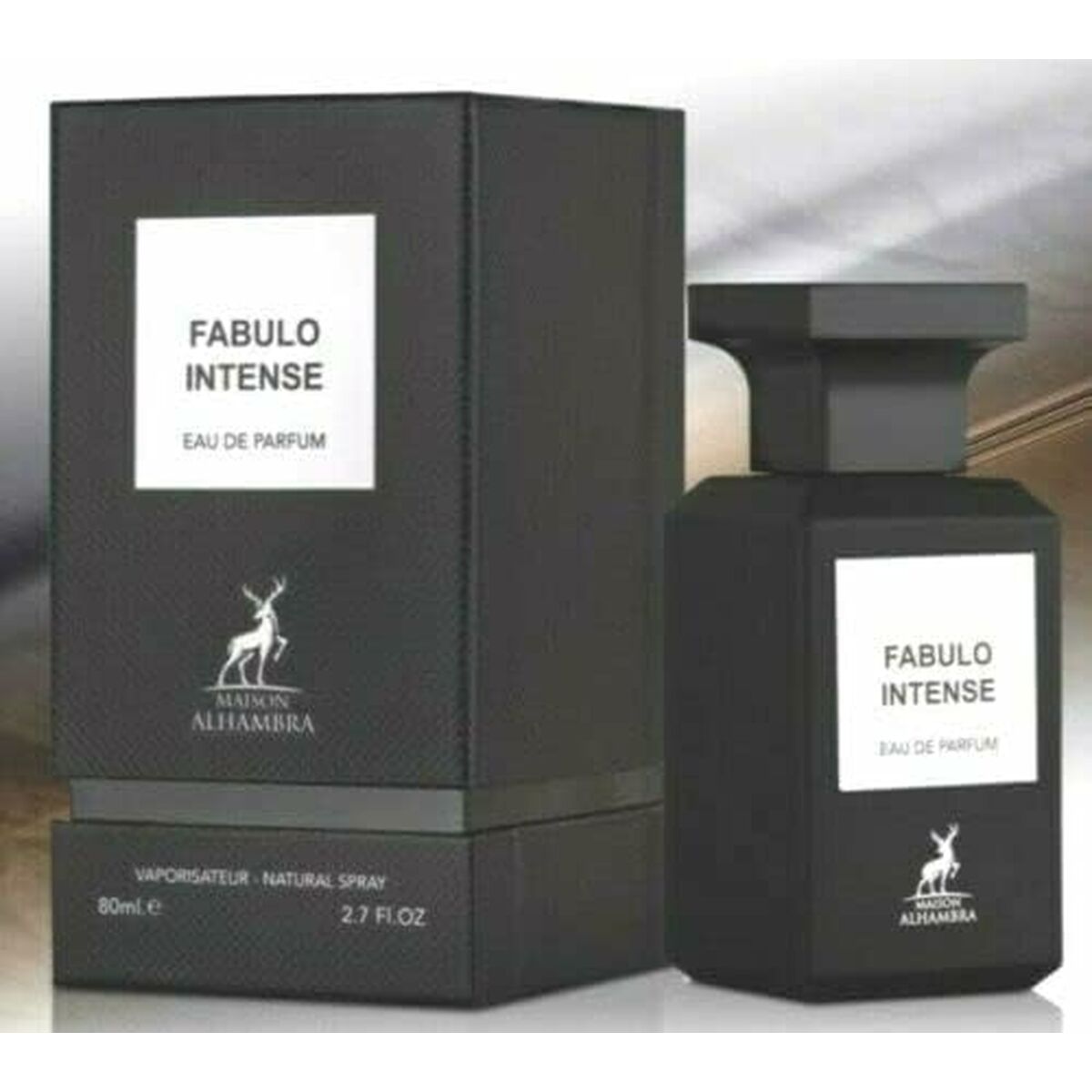 Maison Alhambra Parfum Femme Maison Alhambra Fusion Intense Edp 80 Ml