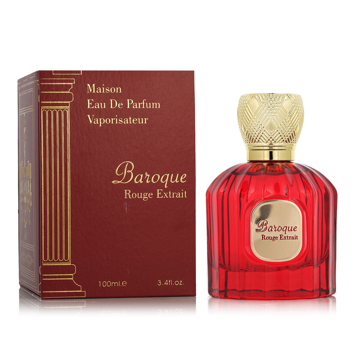 Maison Alhambra Parfum Unisexe Maison Alhambra Baroque Rouge Extrait Edp 100 Ml