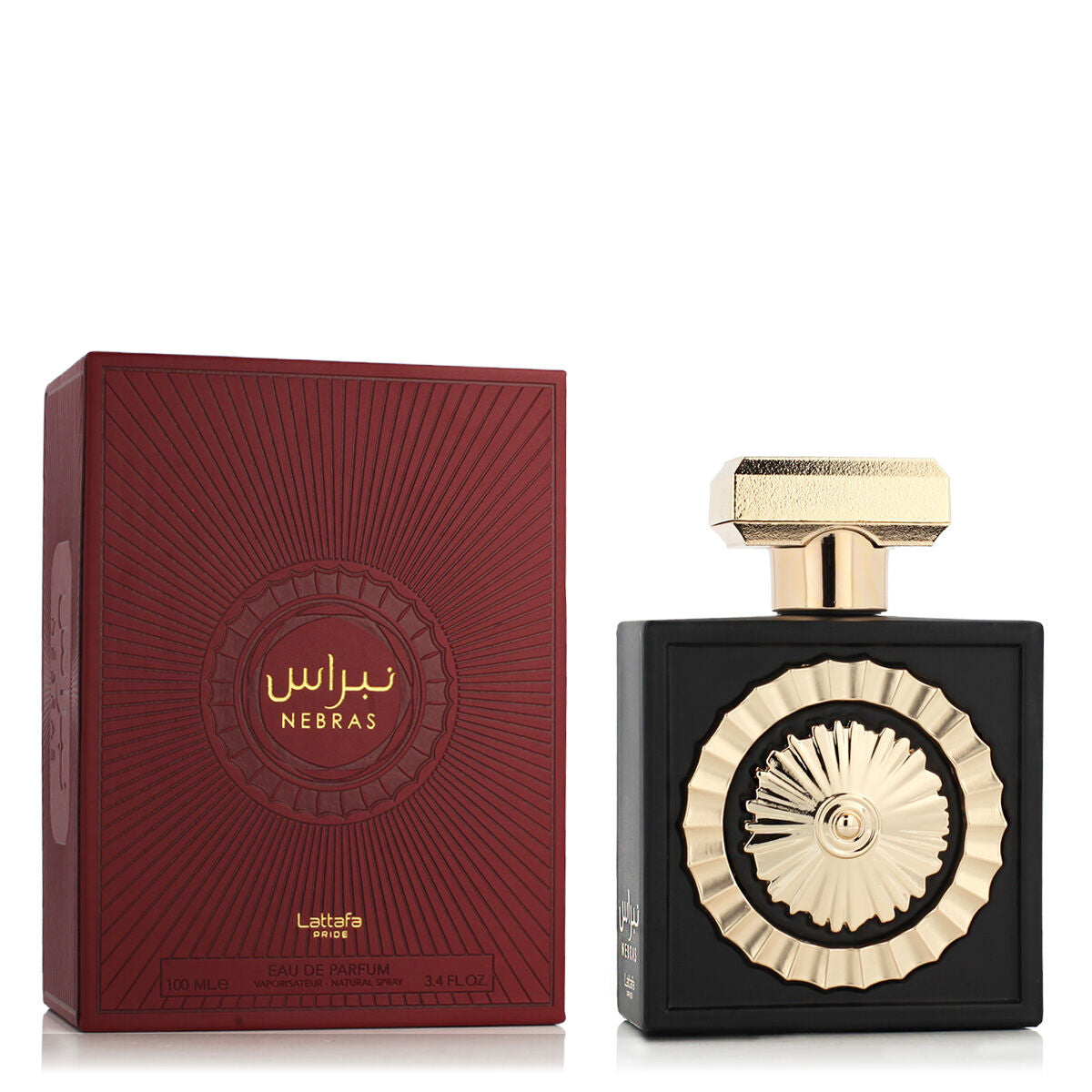 Lattafa Parfum Femme Lattafa Pride Nebras Edp 100 Ml