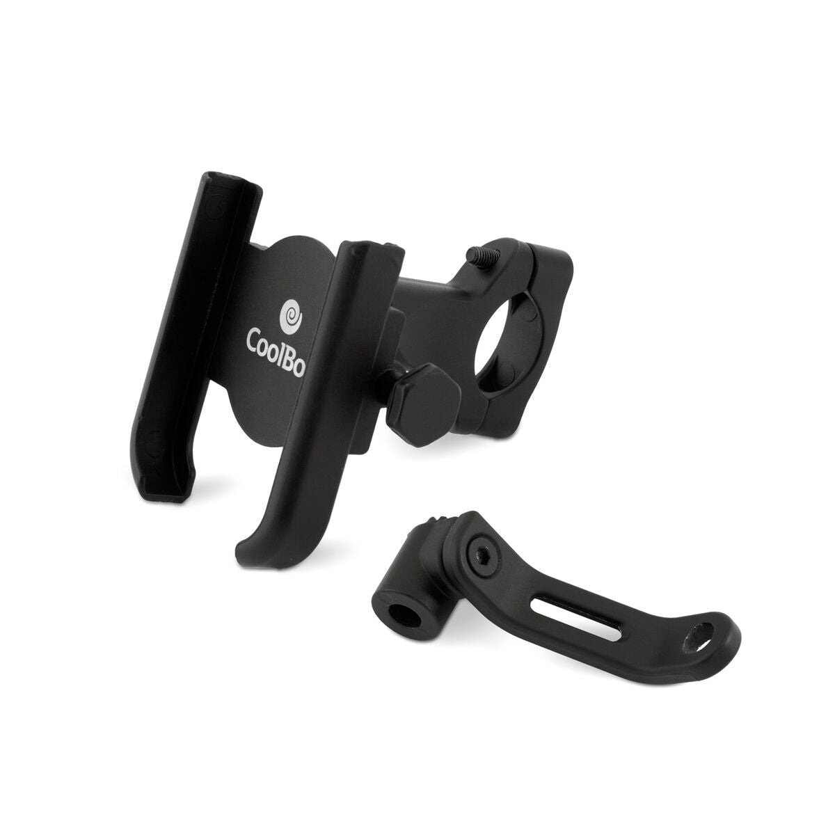 Coolbox Support Smartphone Pour Vélo Coolbox Coolrider Noir Aluminium 58-95 Mm