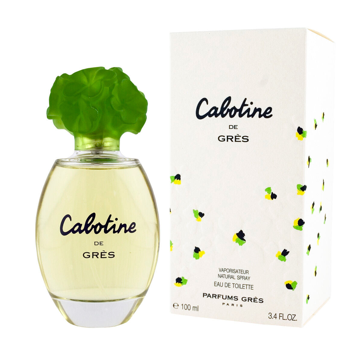 Gres Parfum Femme Gres Edt Cabotine De Gres 100 Ml