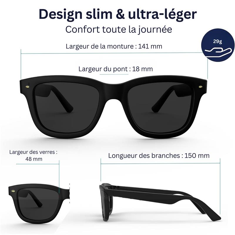 CBN Lunettes de soleil caméléon