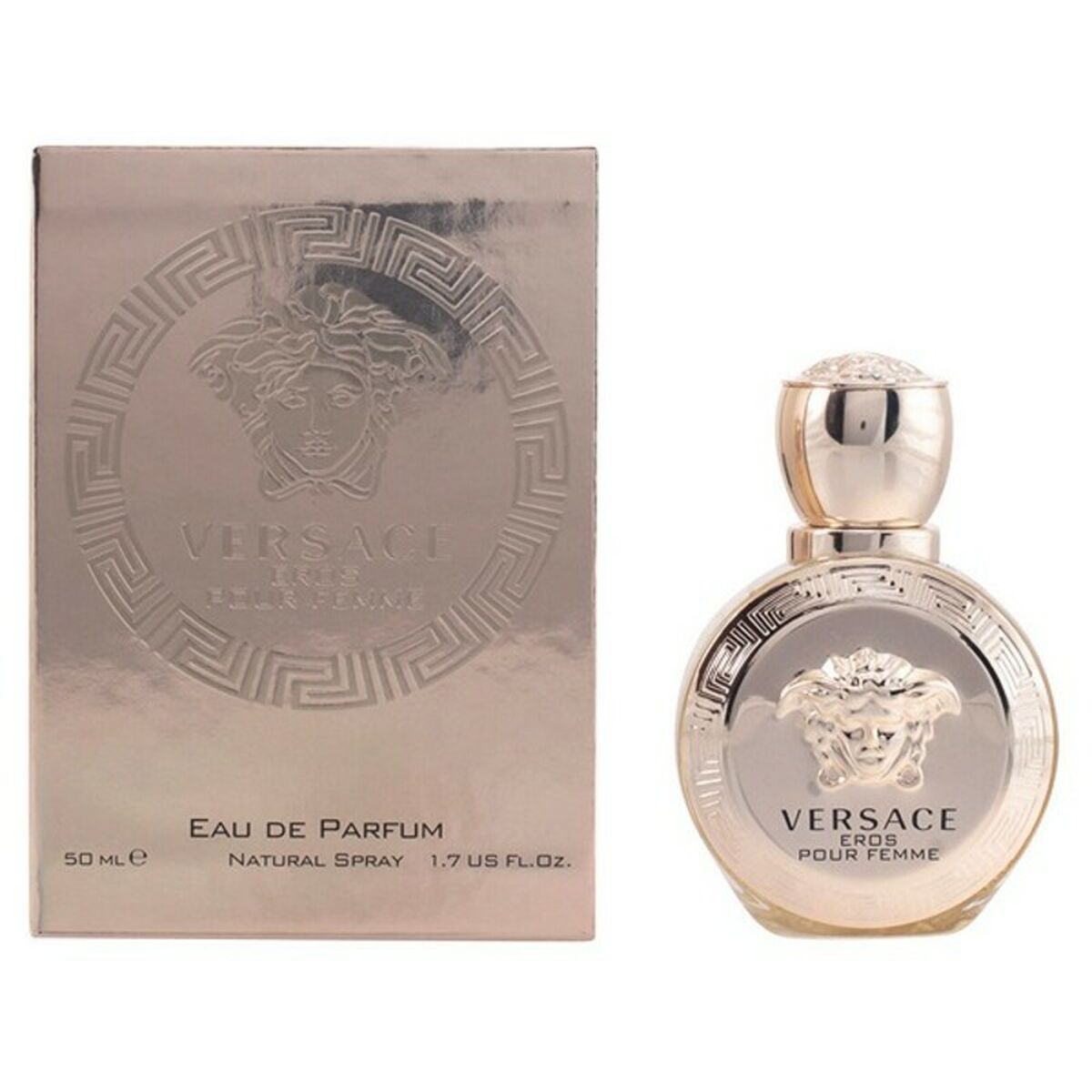 Versace Parfum Femme Versace Edp 100 Ml Eros Pour Femme
