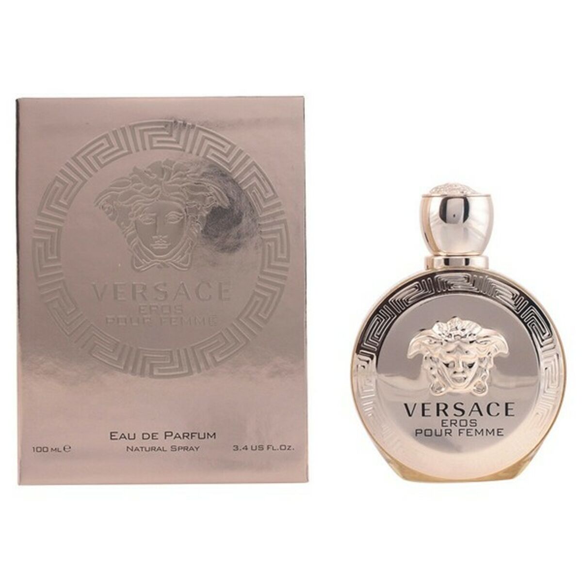 Versace Parfum Femme Versace Edp 100 Ml Eros Pour Femme