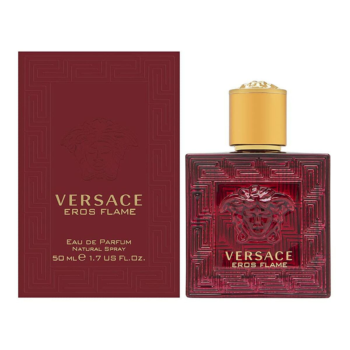 Versace Parfum Homme Versace Eros Flame Edp 50 Ml