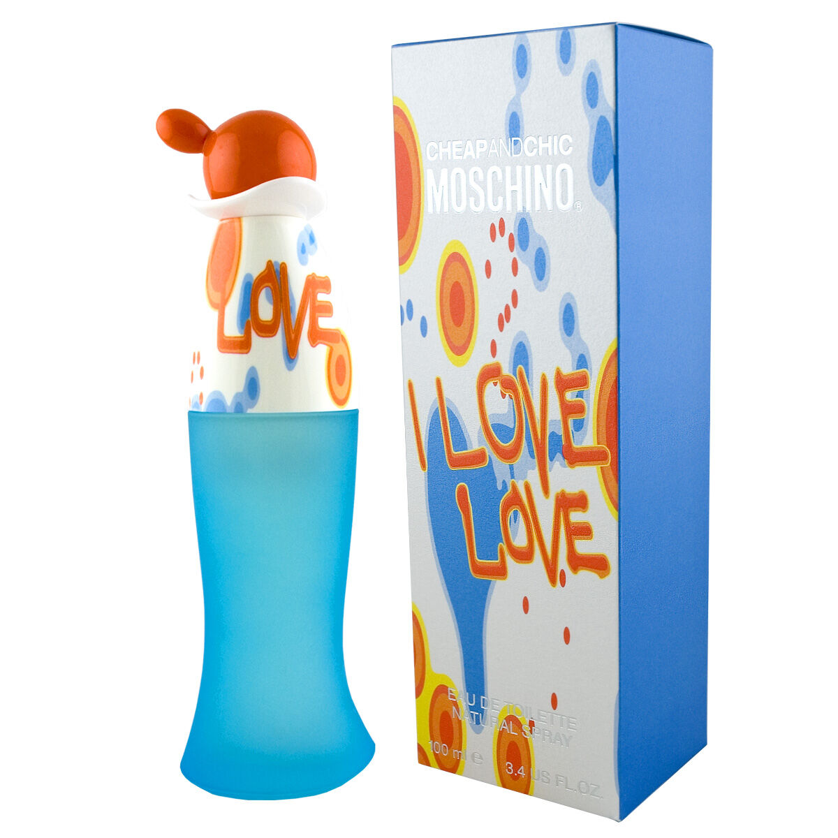 Moschino Parfum Femme Moschino Edt Cheap & Chic I Love Love 100 Ml