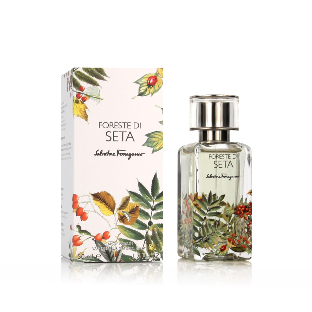 Salvatore Ferragamo Parfum Unisexe Salvatore Ferragamo Edp Foreste Di Seta 50 Ml