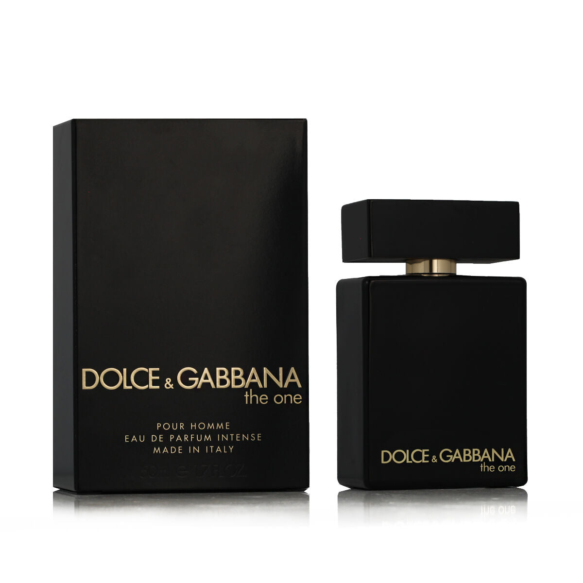 Dolce & Gabbana Parfum Homme Dolce & Gabbana The One Pour Homme Eau De Parfum Intense Edp Edp 50 Ml