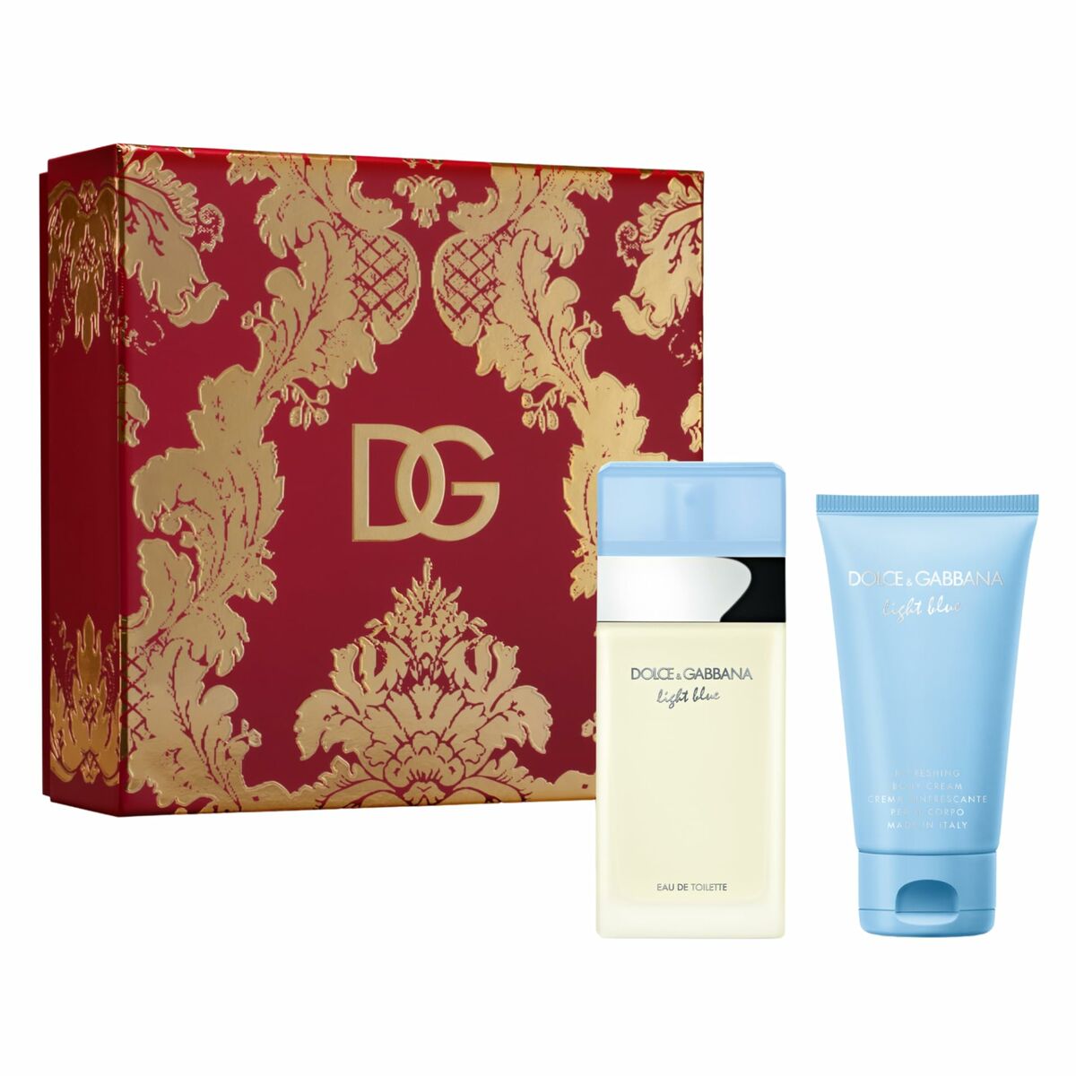 Dolce & Gabbana Set De Parfum Femme Dolce & Gabbana Edt Light Blue 2 Pièces