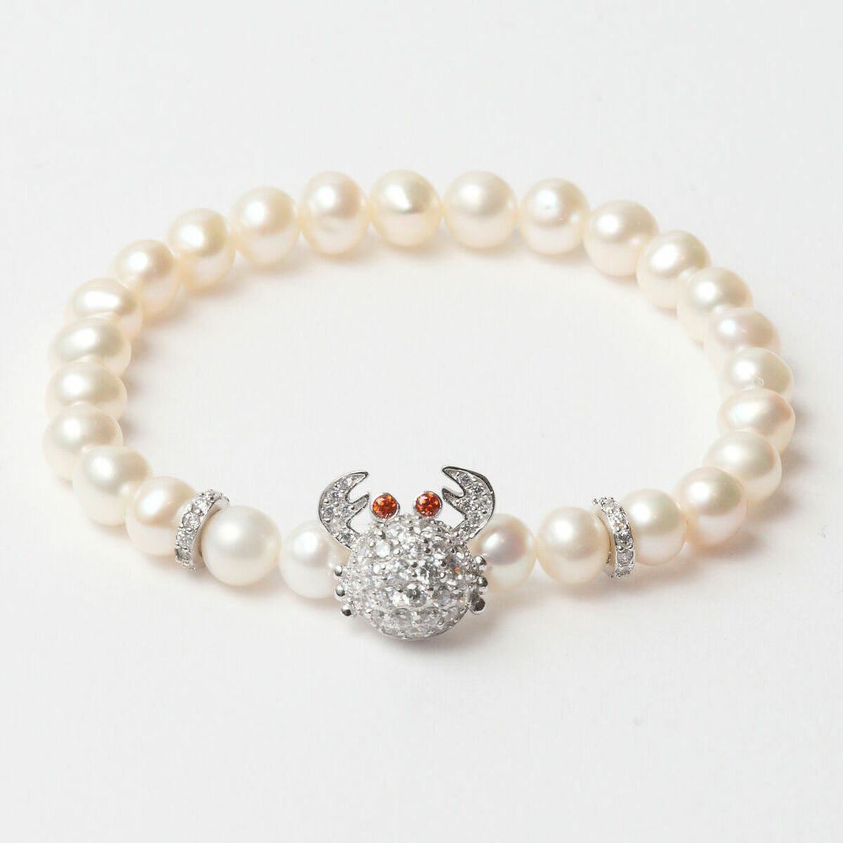 Lancaster Bracelet Femme Lancaster Jla-Br-Crab-1-Wh 16 Mm