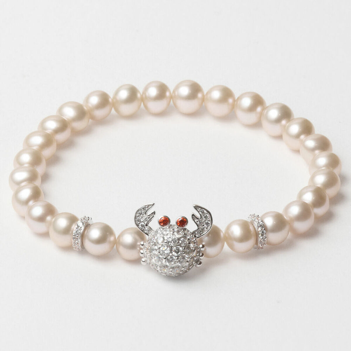 Lancaster Bracelet Femme Lancaster Jla-Br-Crab-3-Wh 16 Mm