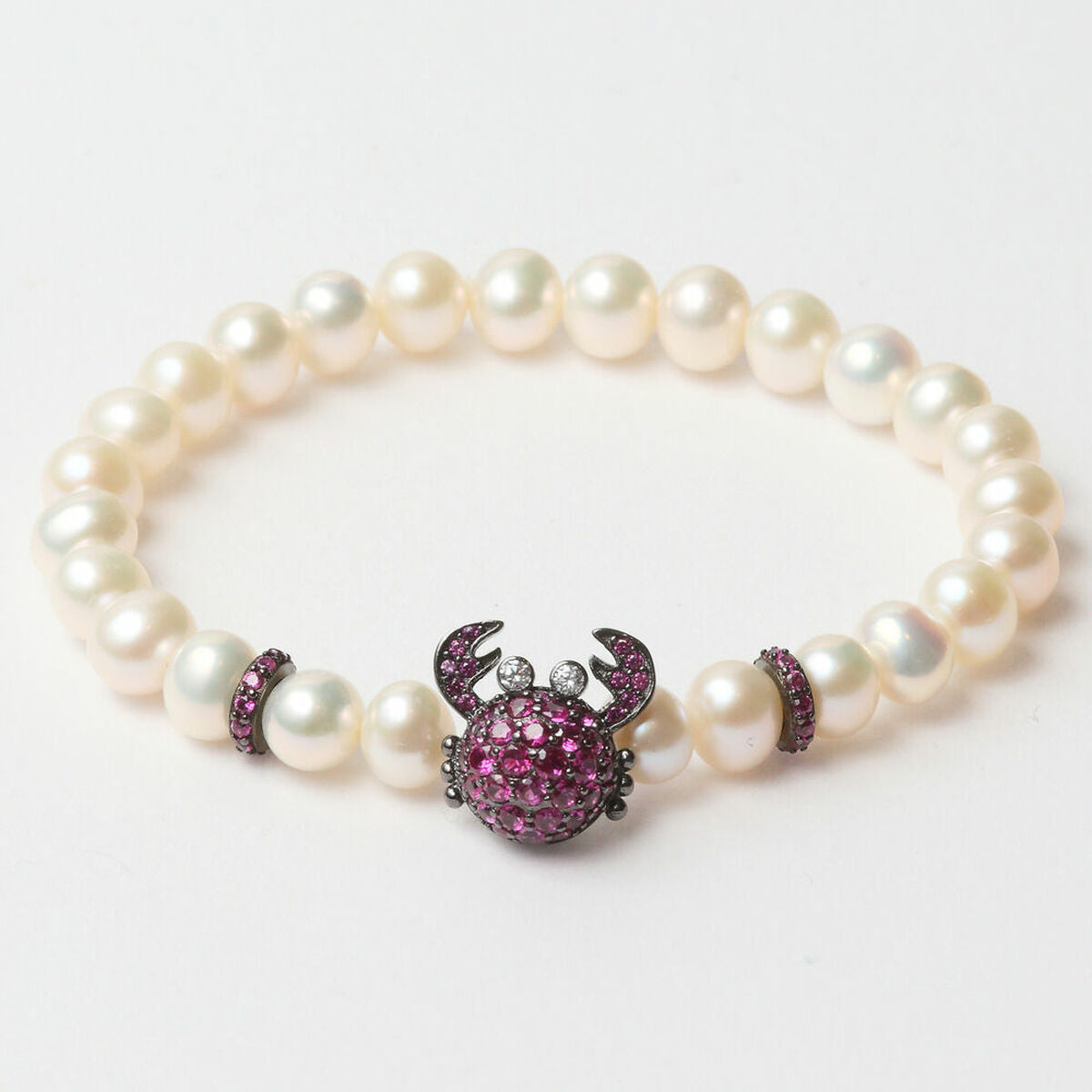 Lancaster Bracelet Femme Lancaster Jla-Br-Crab-5-Wh 16 Mm