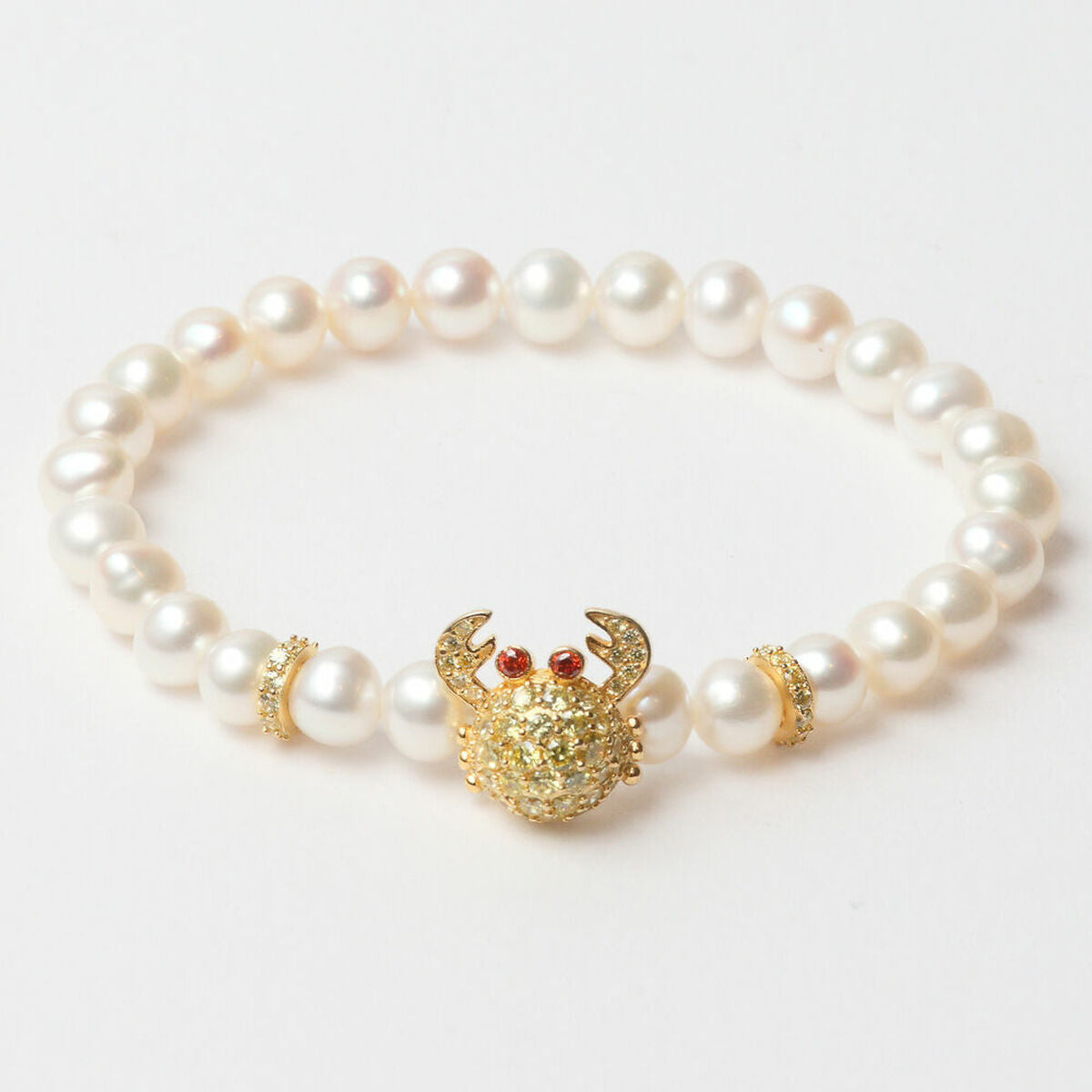 Lancaster Bracelet Femme Lancaster Jla-Br-Crab-6-Wh 16 Mm