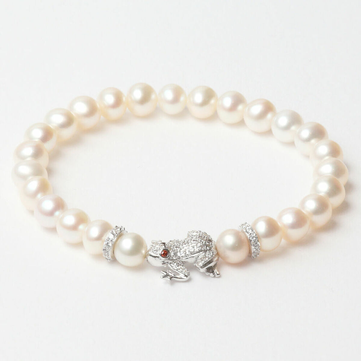 Lancaster Bracelet Femme Lancaster Jla-Br-Frog-1-Wh 16 Mm