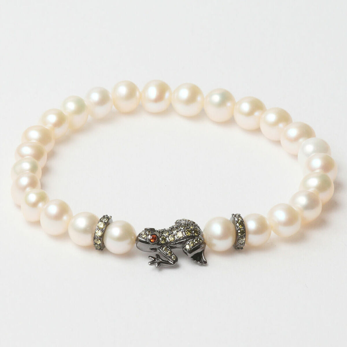 Lancaster Bracelet Femme Lancaster Jla-Br-Frog-3-Wh 16 Mm