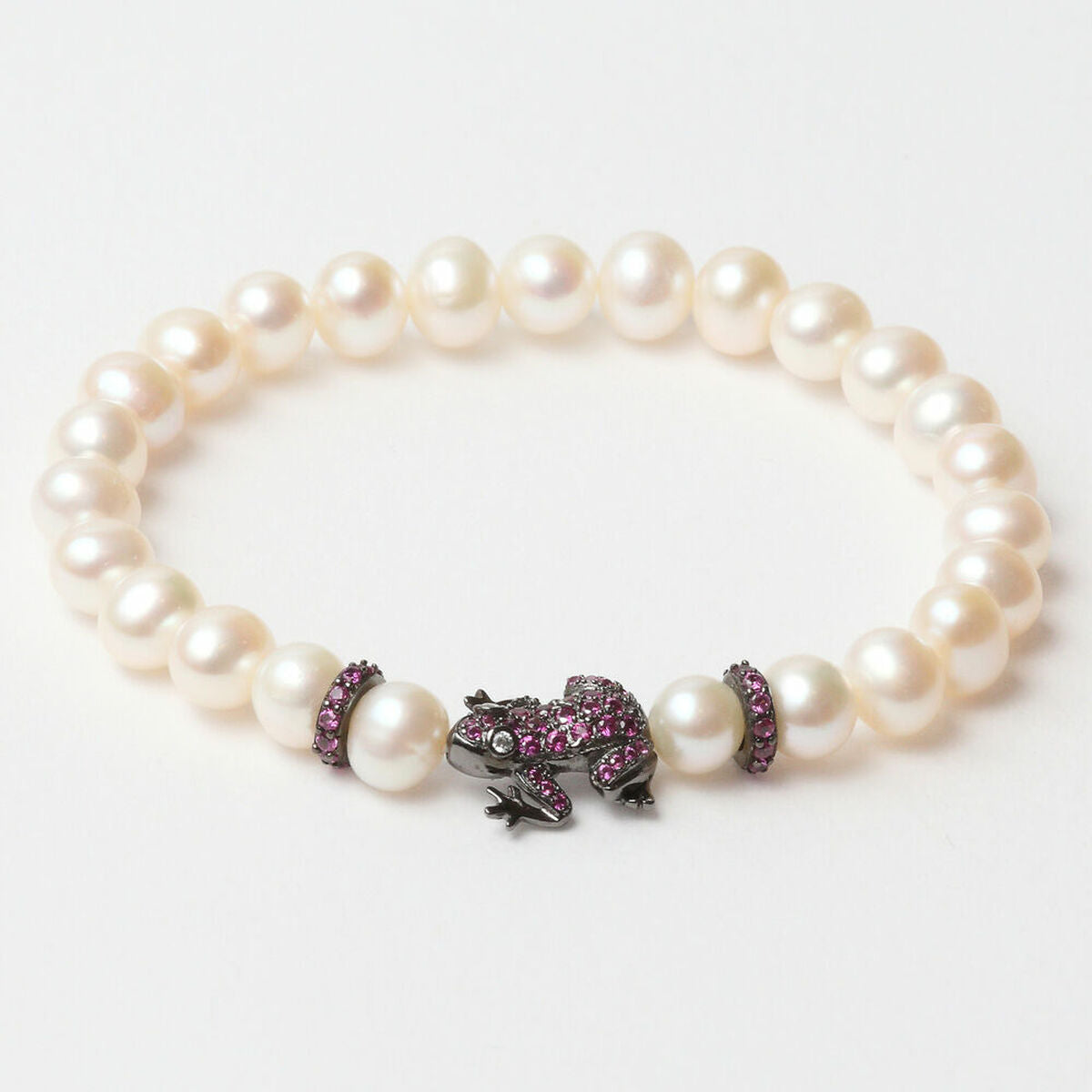 Lancaster Bracelet Femme Lancaster Jla-Br-Frog-5-Wh 16 Mm