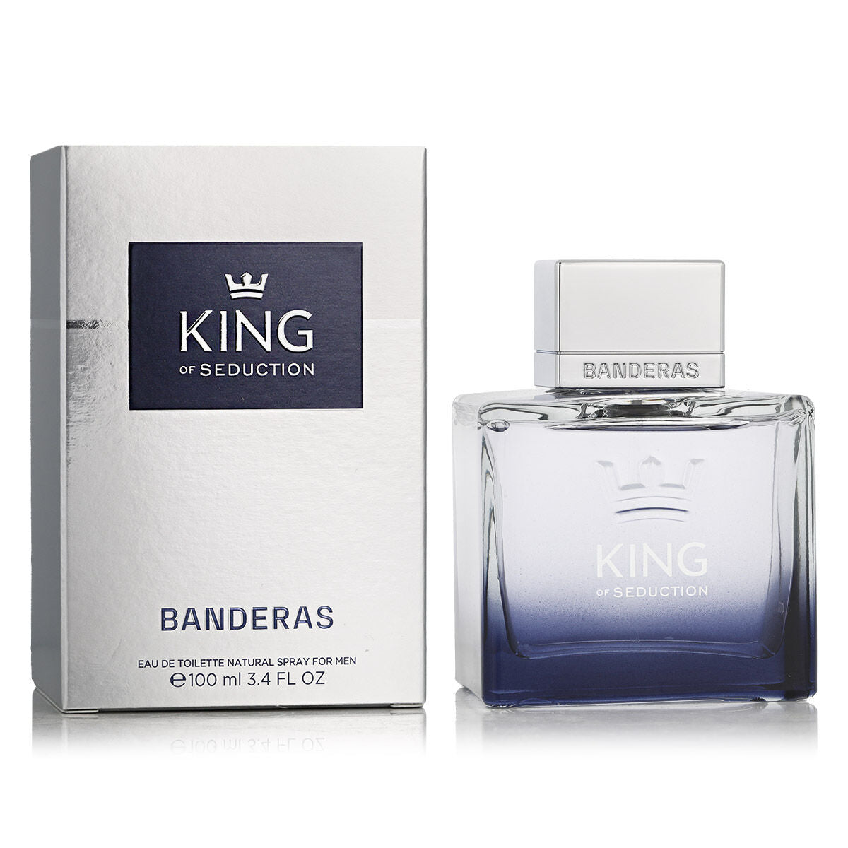 Antonio Banderas Parfum Homme Antonio Banderas King Of Seduction Edt 100 Ml