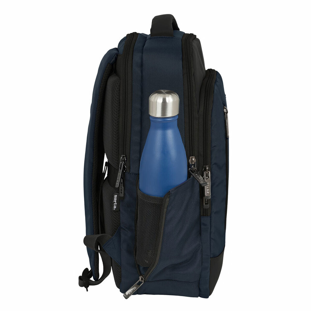 Safta Sac À Dos Pour Portable Et Tablette Avec Sortie Usb Safta Business Bleu Foncé (29 X 44 X 15 Cm)