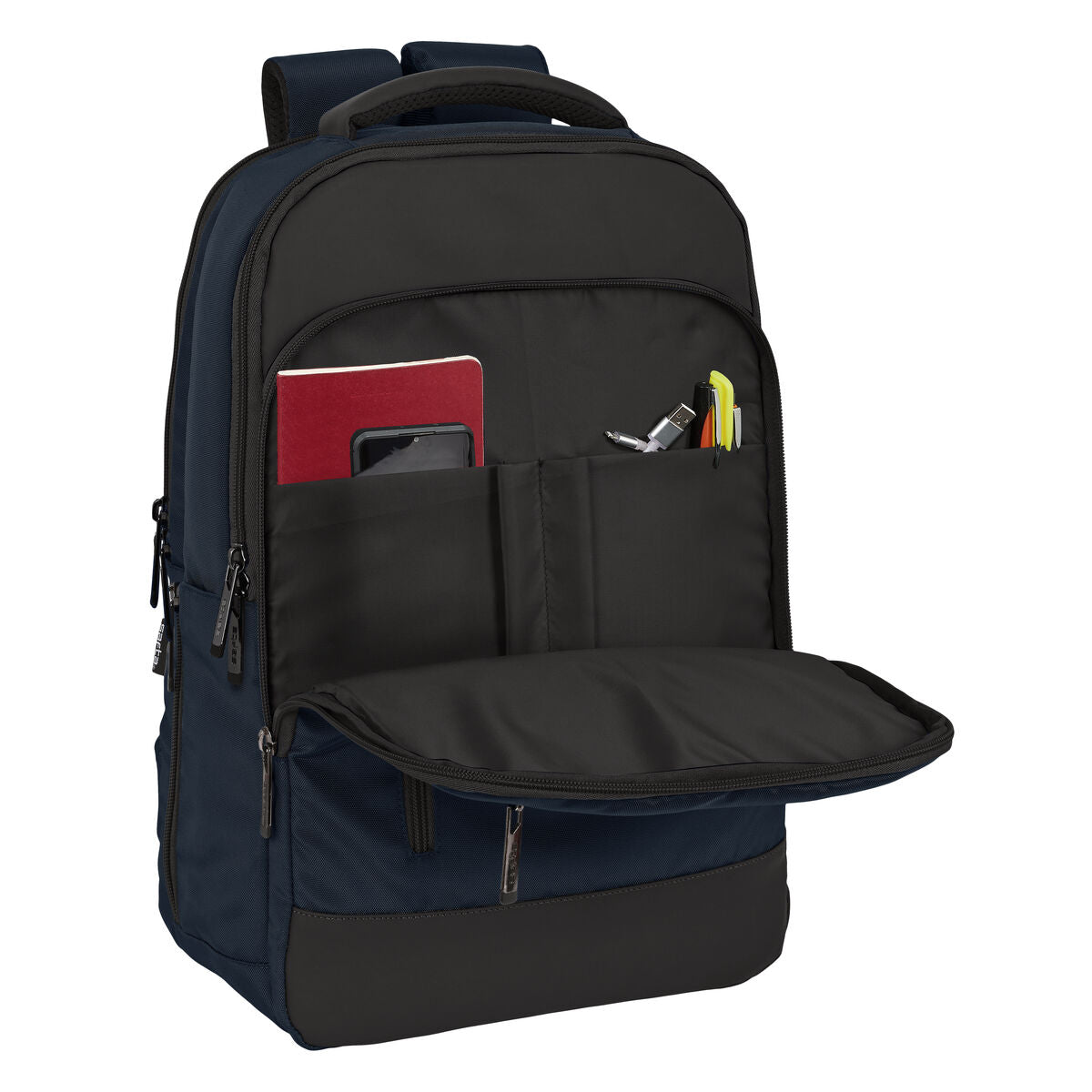 Safta Sac À Dos Pour Portable Et Tablette Avec Sortie Usb Safta Business Bleu Foncé (29 X 44 X 15 Cm)