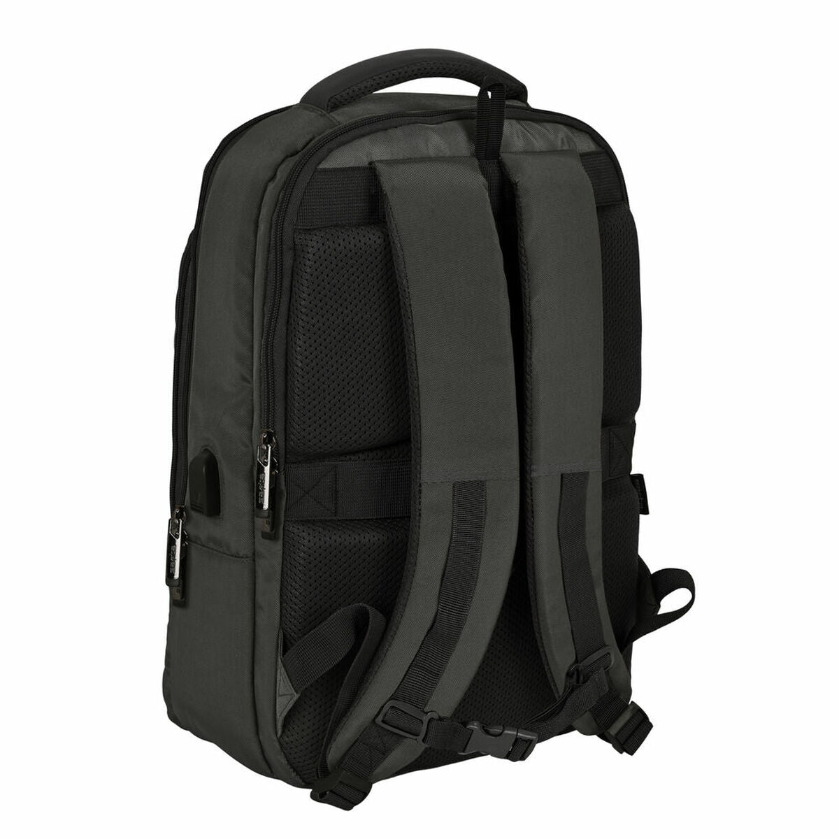 Safta Sac À Dos Pour Portable Et Tablette Avec Sortie Usb Safta Business Gris (29 X 44 X 15 Cm)