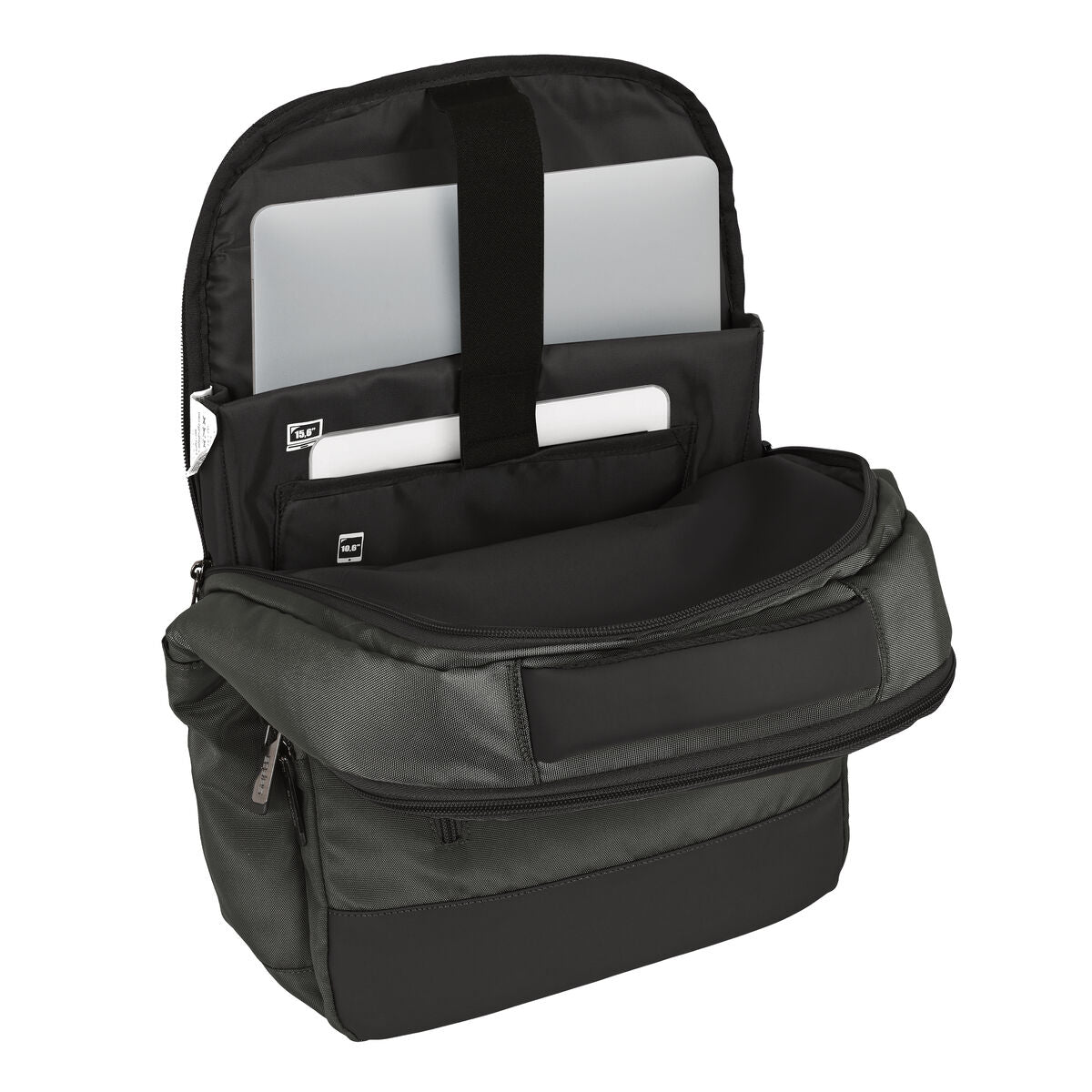 Safta Sac À Dos Pour Portable Et Tablette Avec Sortie Usb Safta Business Gris (29 X 44 X 15 Cm)