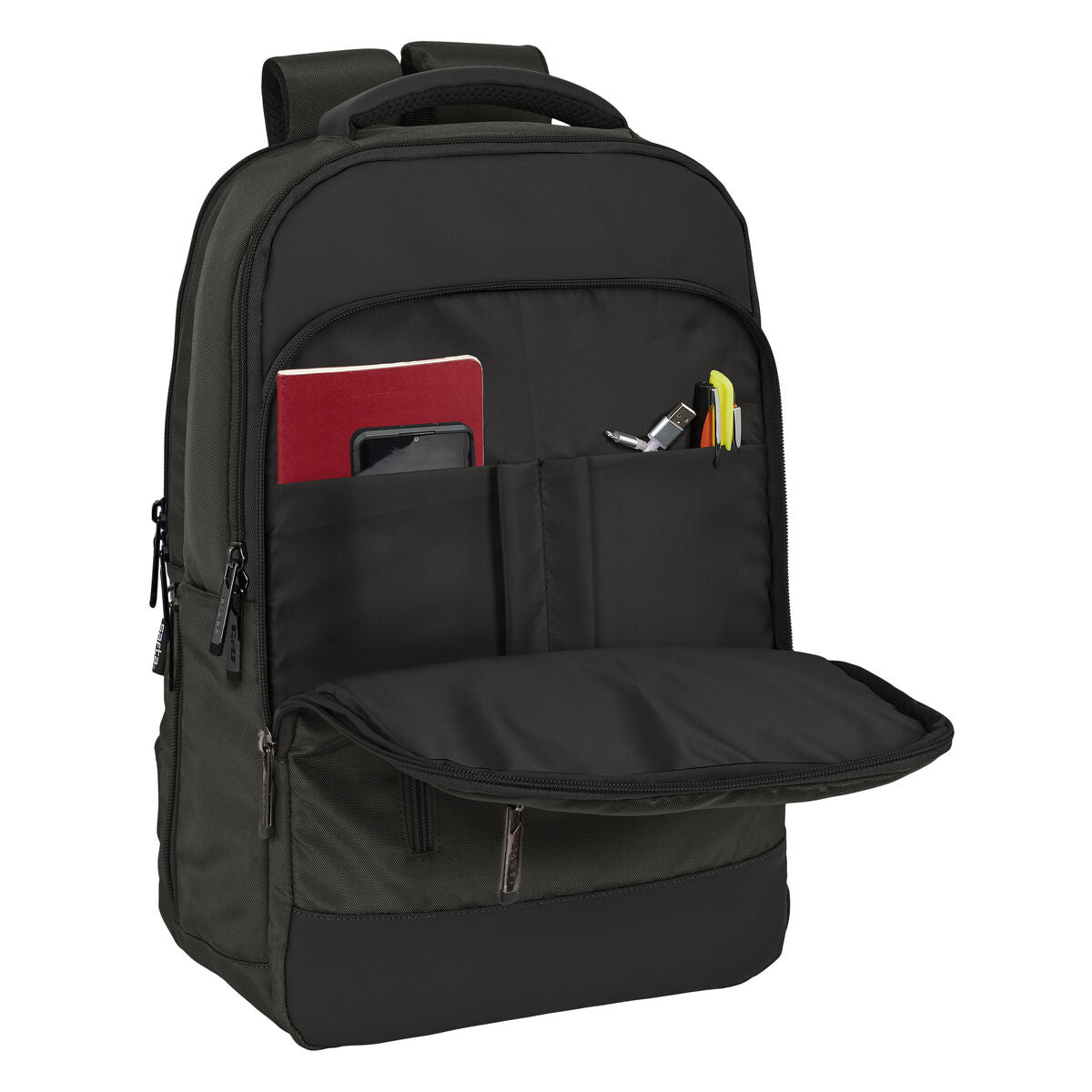 Safta Sac À Dos Pour Portable Et Tablette Avec Sortie Usb Safta Business Gris (29 X 44 X 15 Cm)