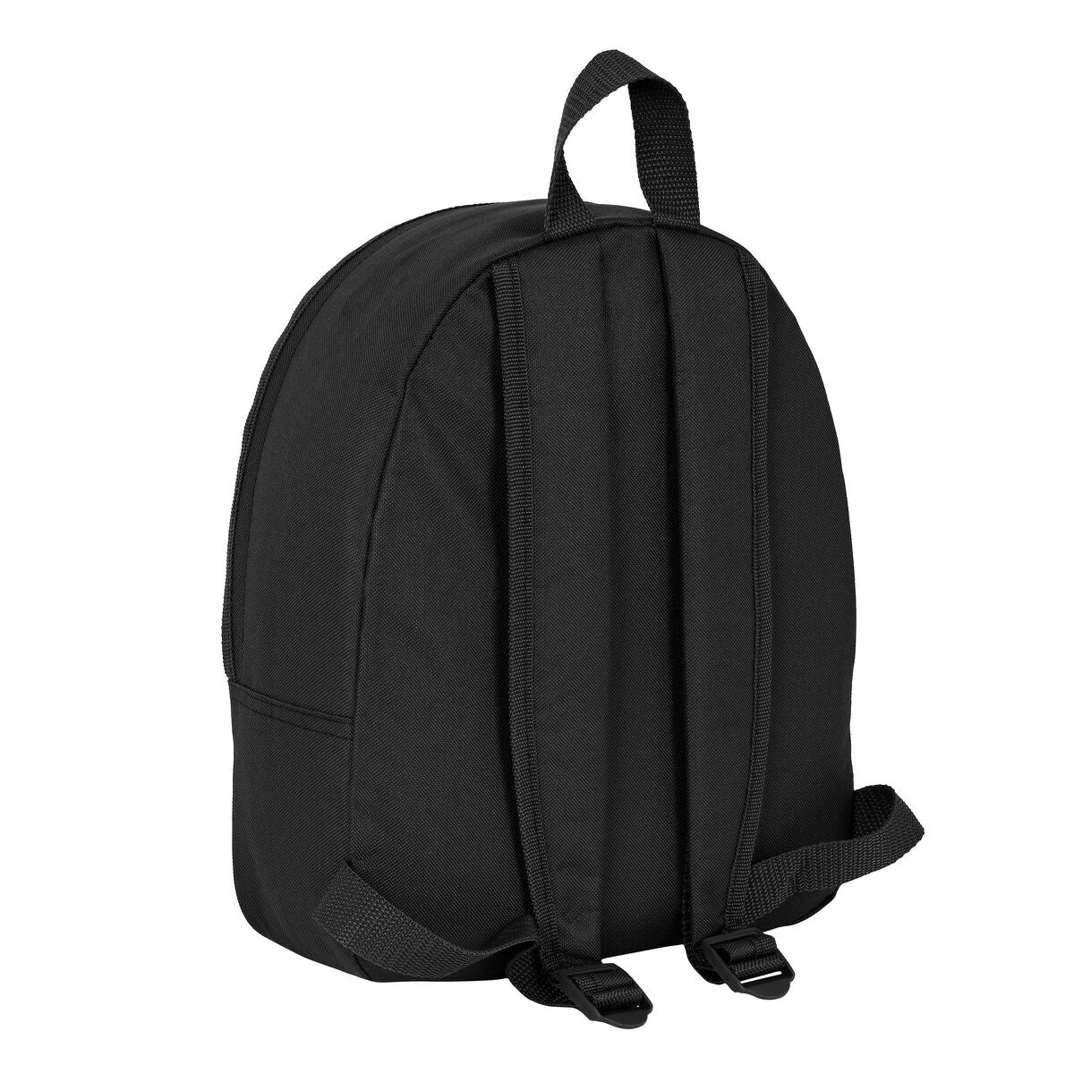 Safta Sac À Dos Safta Mini Noir 27 X 32 X 10 Cm
