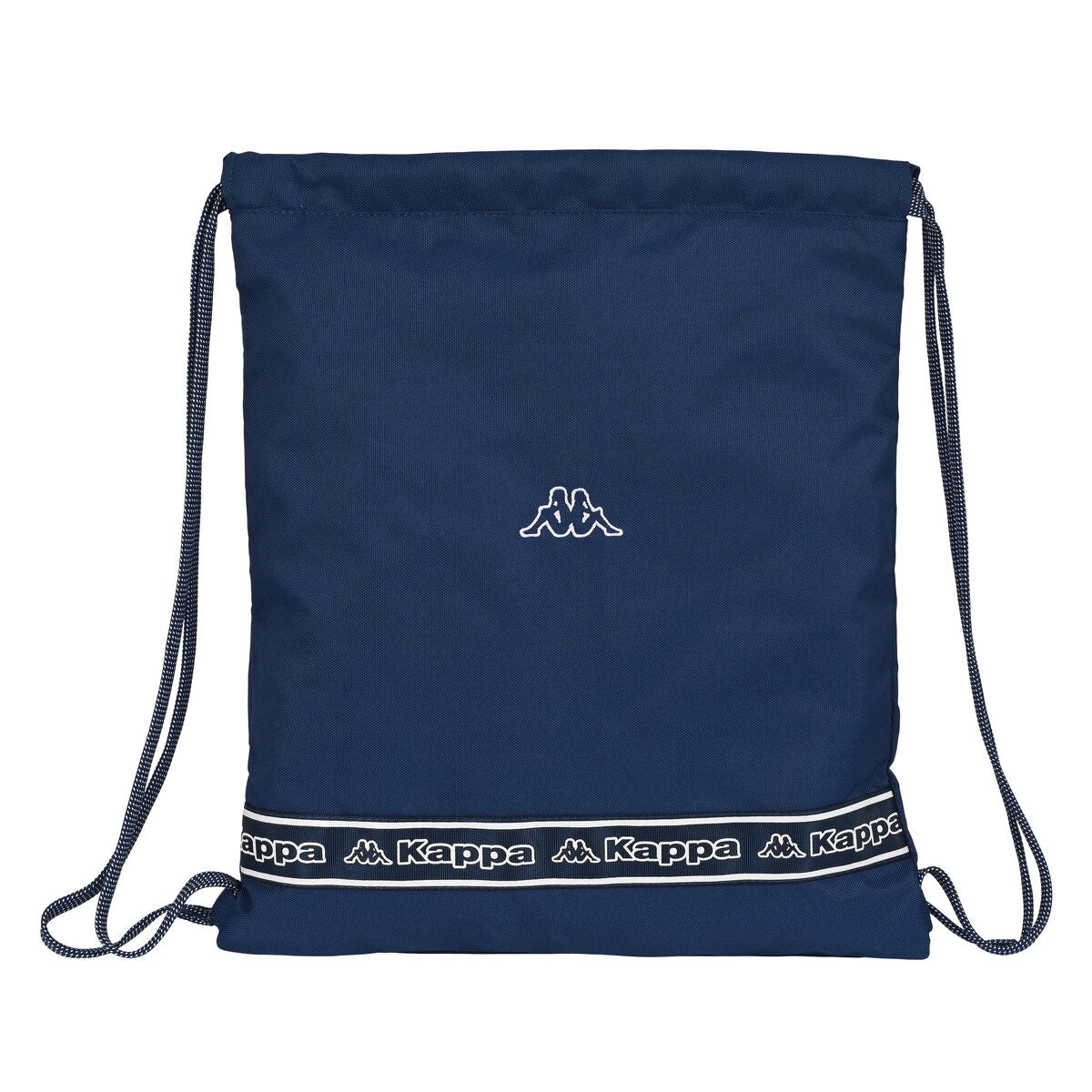 Kappa Sac À Dos Serré Par Des Ficelles Kappa Navy Blue Marine (35 X 40 X 1 Cm)