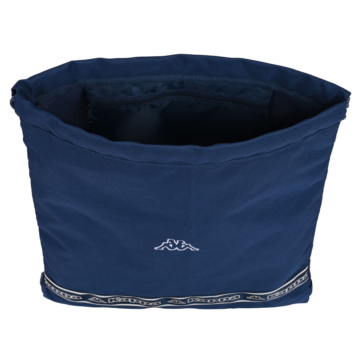 Kappa Sac À Dos Serré Par Des Ficelles Kappa Navy Blue Marine (35 X 40 X 1 Cm)