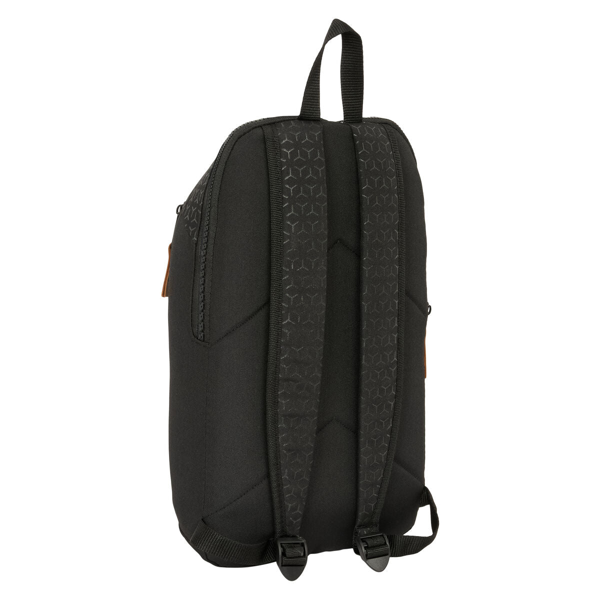 Blackfit8 Sac À Dos Casual Blackfit8 Old School Noir Gris 22 X 39 X 10 Cm