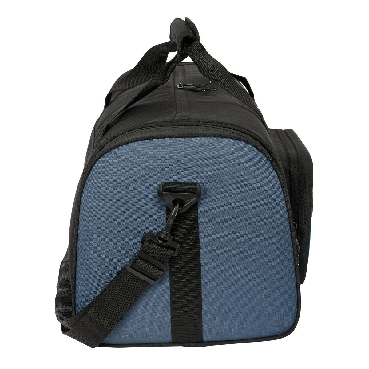 Blackfit8 Sac De Sport Blackfit8 California Bleu Noir 55 X 26 X 27 Cm