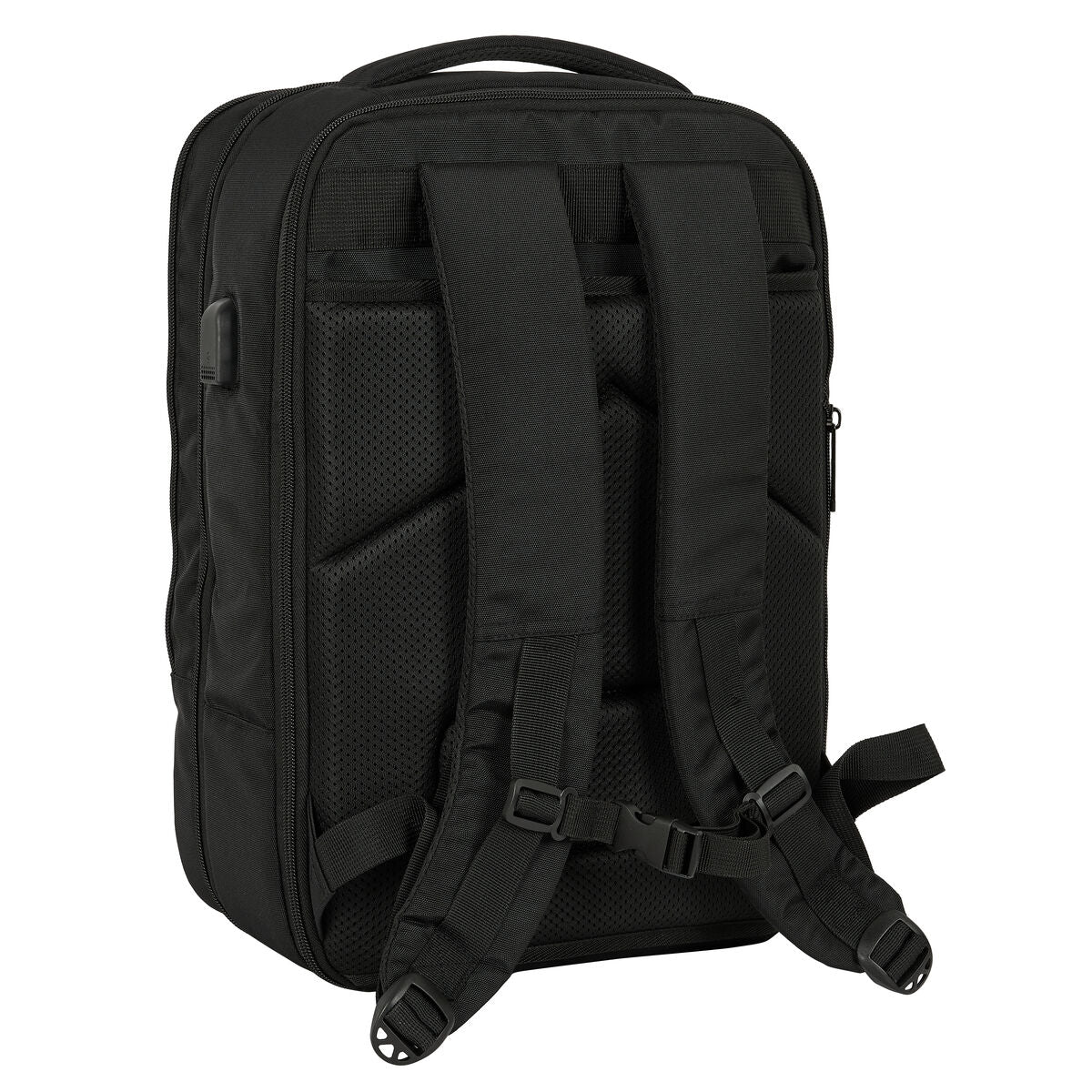 Safta Sac À Dos Safta Multisports De Voyage Noir Business 30 X 44 X 16 Cm