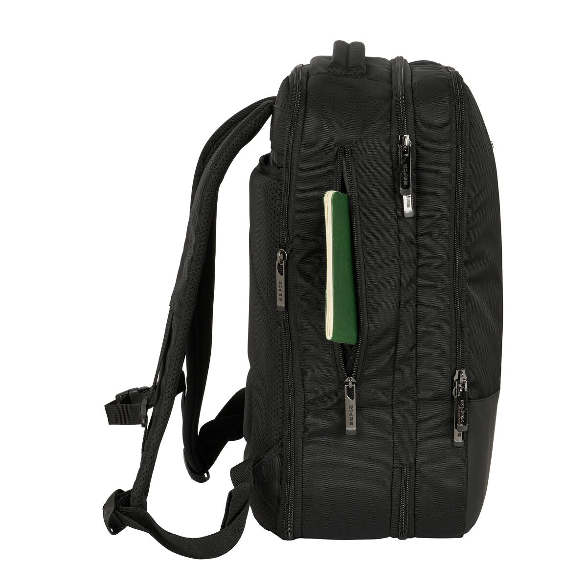 Safta Sac À Dos Safta Multisports De Voyage Noir Business 30 X 44 X 16 Cm