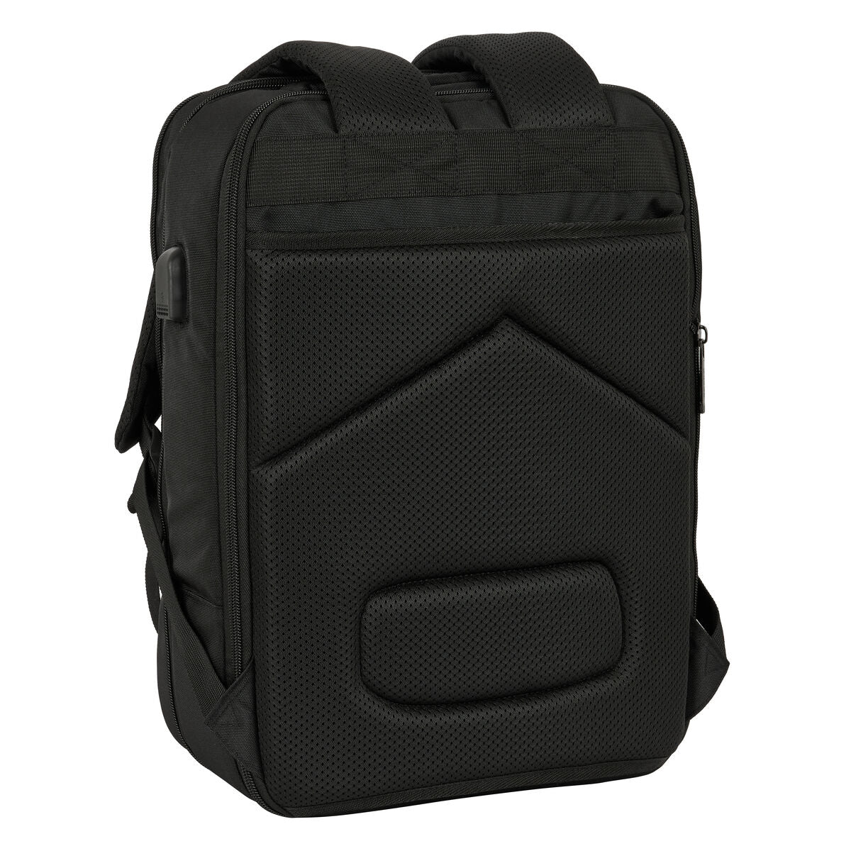 Safta Sac À Dos Safta Multisports De Voyage Noir Business 30 X 44 X 16 Cm