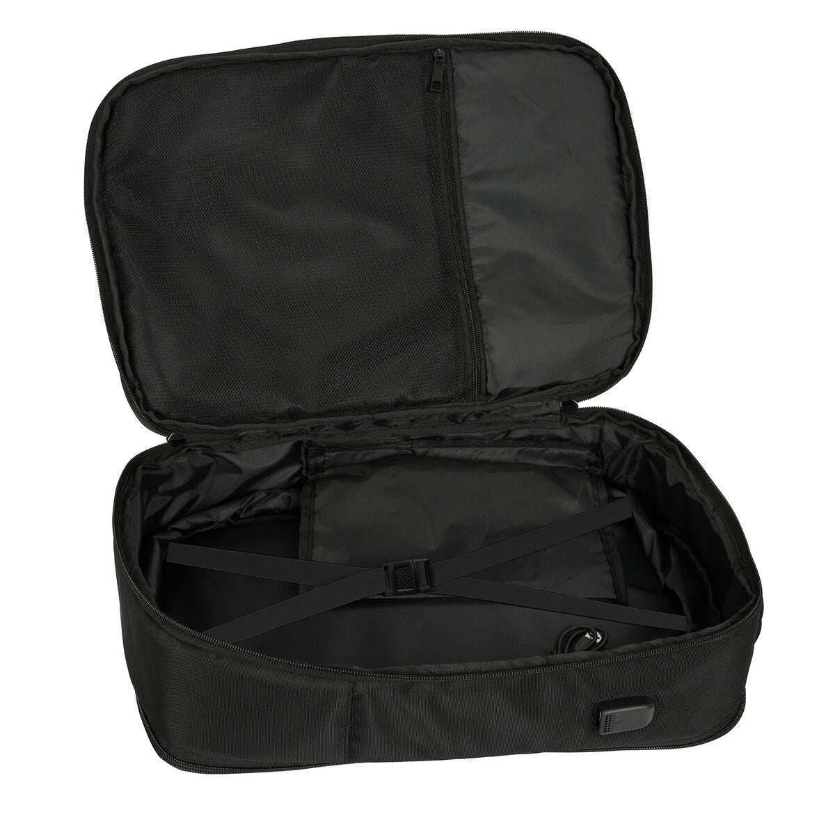 Safta Sac À Dos Safta Multisports De Voyage Noir Business 30 X 44 X 16 Cm