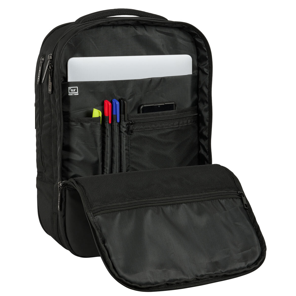 Safta Sac À Dos Safta Multisports De Voyage Noir Business 30 X 44 X 16 Cm