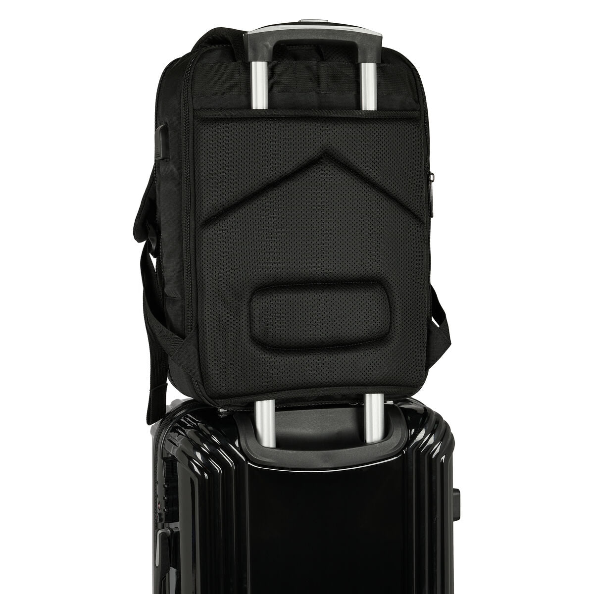 Safta Sac À Dos Safta Multisports De Voyage Noir Business 30 X 44 X 16 Cm