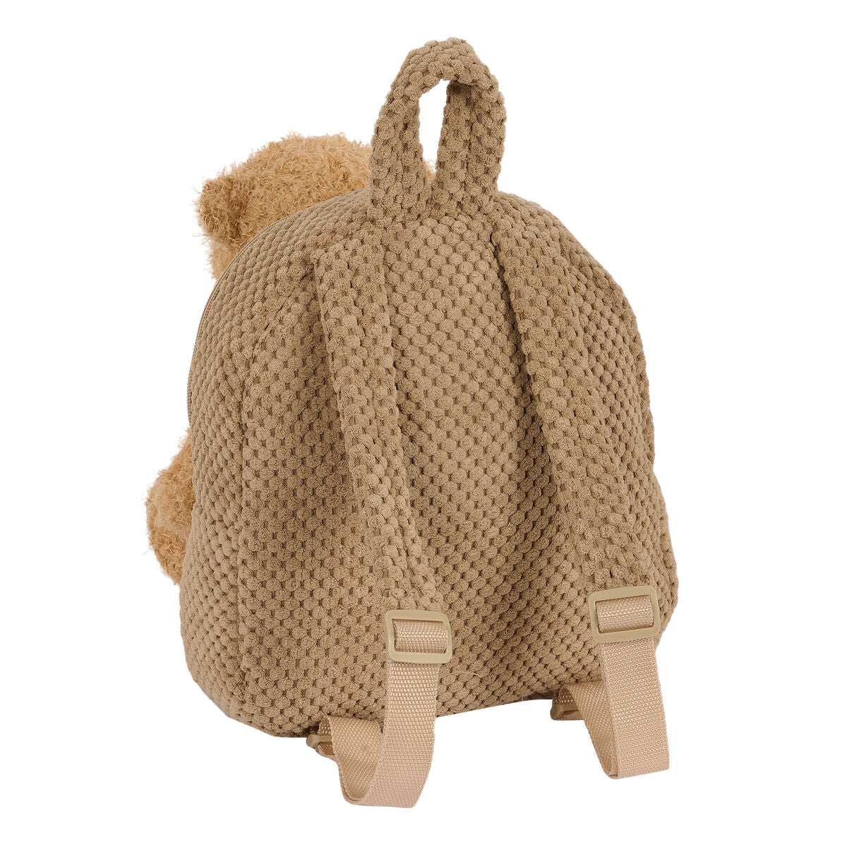 Safta Sac À Dos Enfant Safta Ours En Peluche Marron 23 X 27 X 7,5 Cm