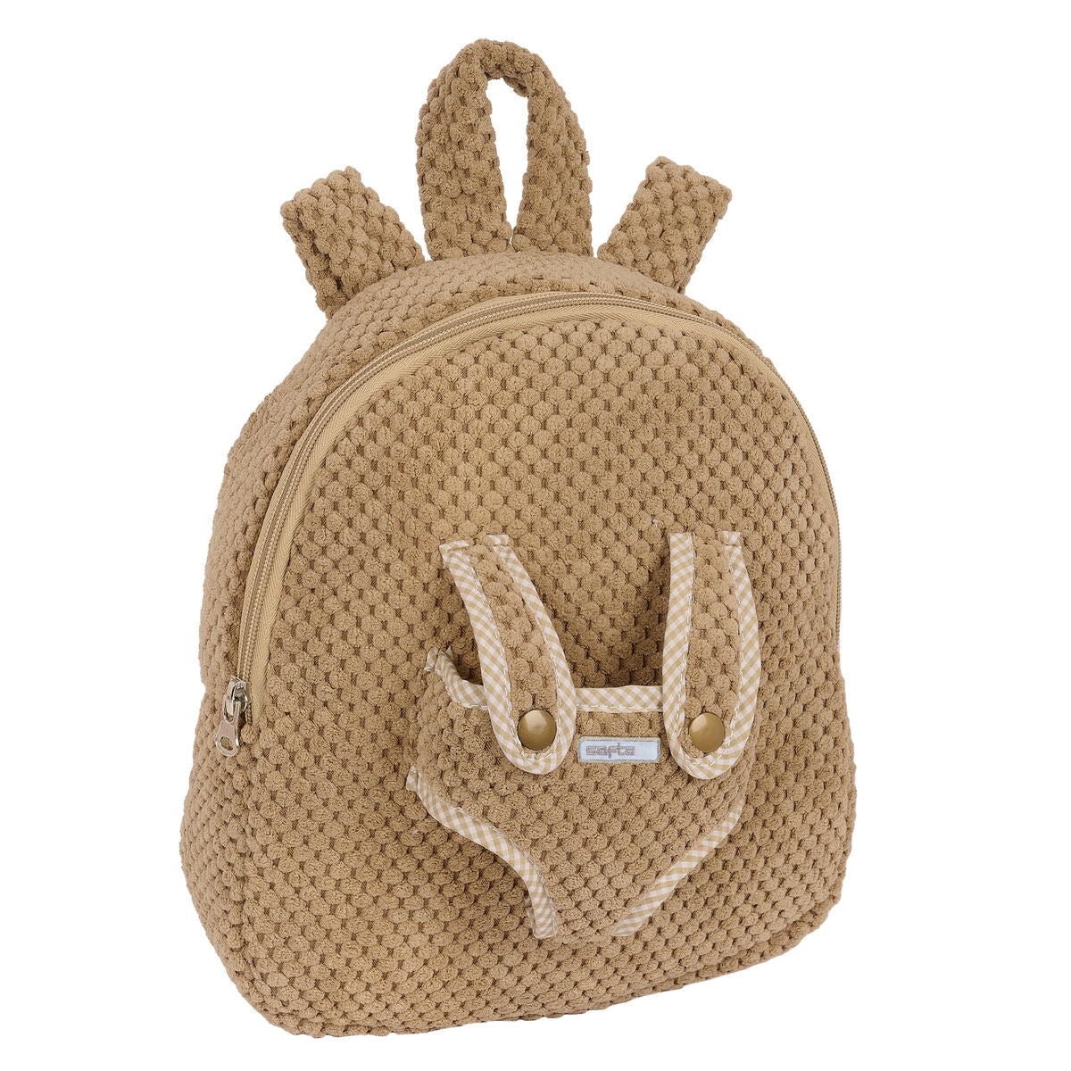 Safta Sac À Dos Enfant Safta Ours En Peluche Marron 23 X 27 X 7,5 Cm