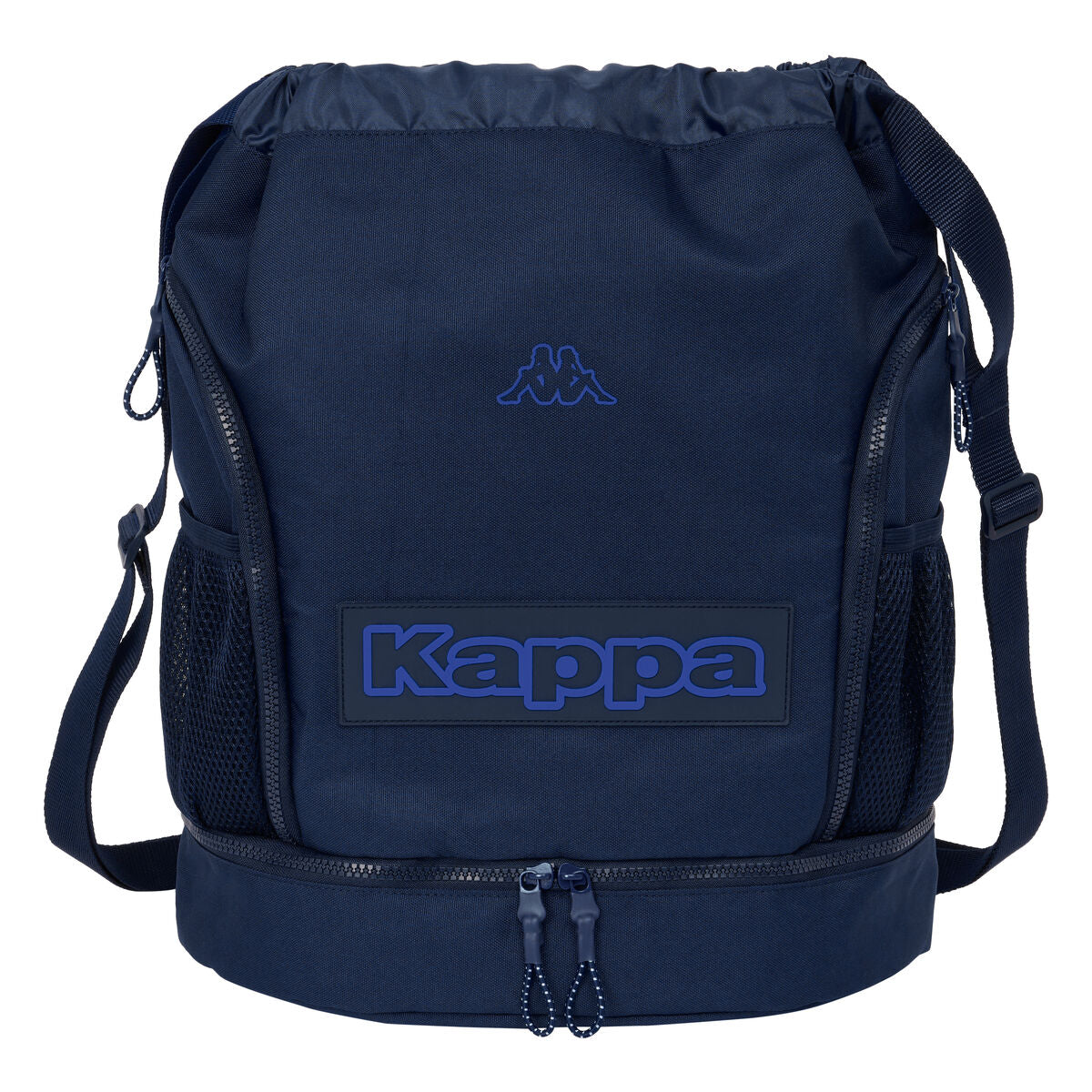 Kappa Sac À Dos Enfant Kappa Blue Night Blue Marine 35 X 40 X 1 Cm