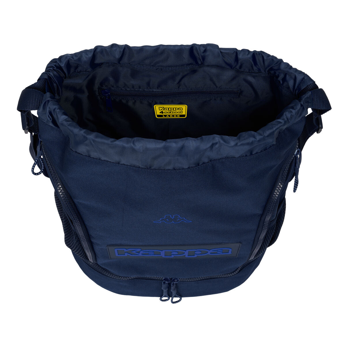 Kappa Sac À Dos Enfant Kappa Blue Night Blue Marine 35 X 40 X 1 Cm