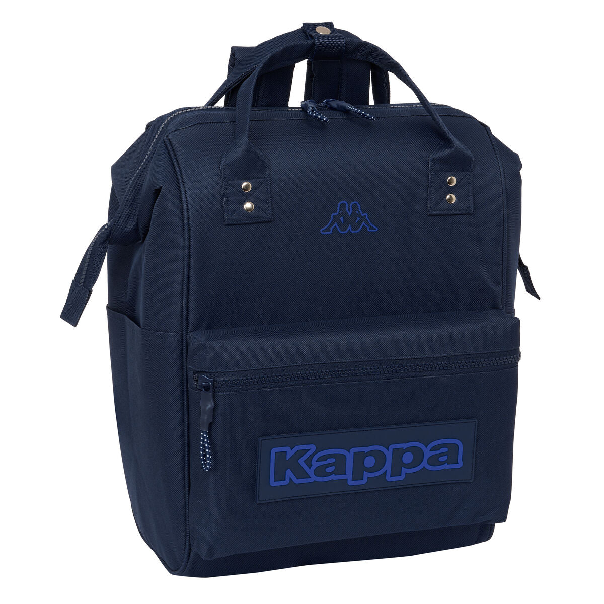 Kappa Sacoche Pour Portable Kappa Blue Night Blue Marine 27 X 40 X 19 Cm
