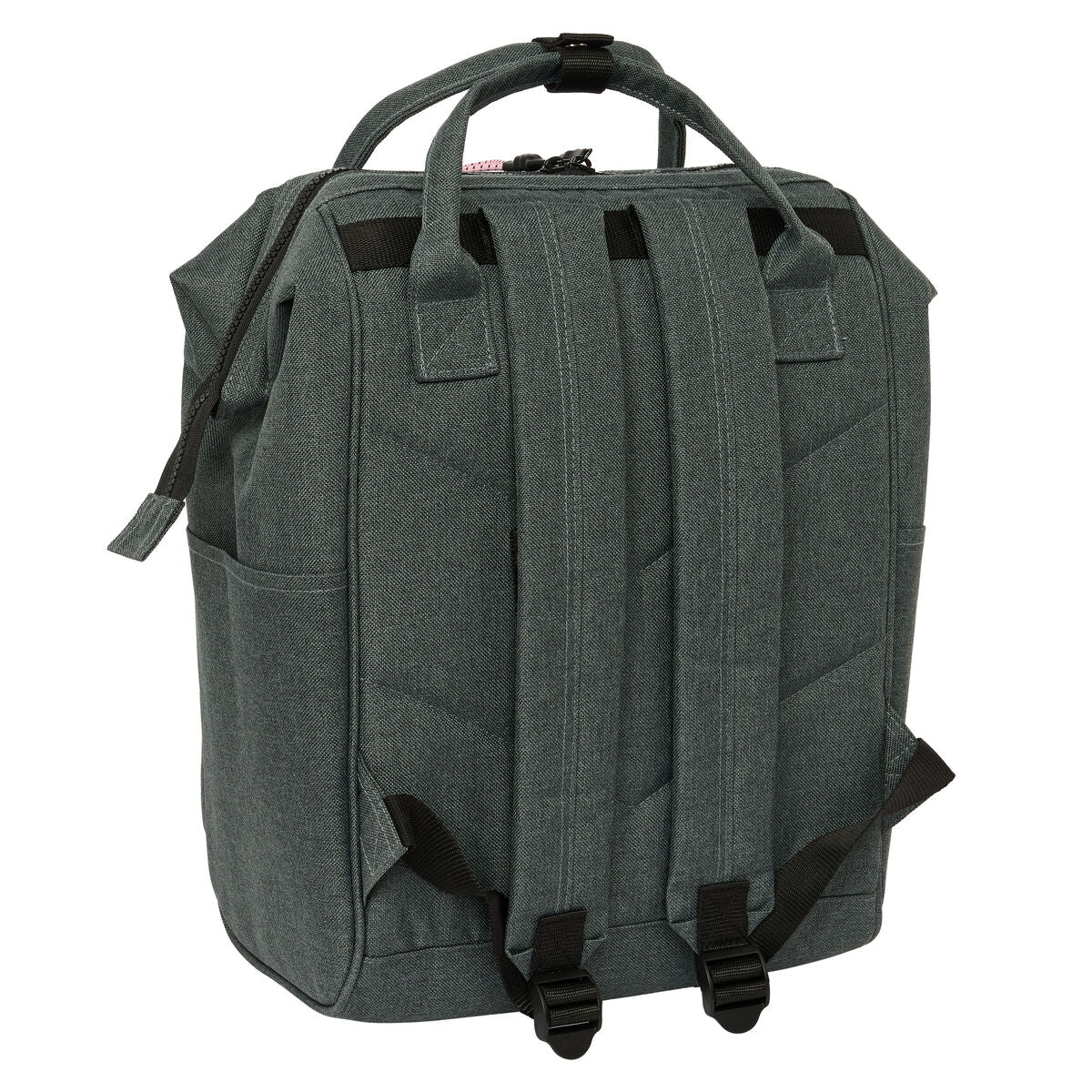 Kappa Sacoche Pour Portable Kappa Silver Pink Gris 27 X 40 X 19 Cm
