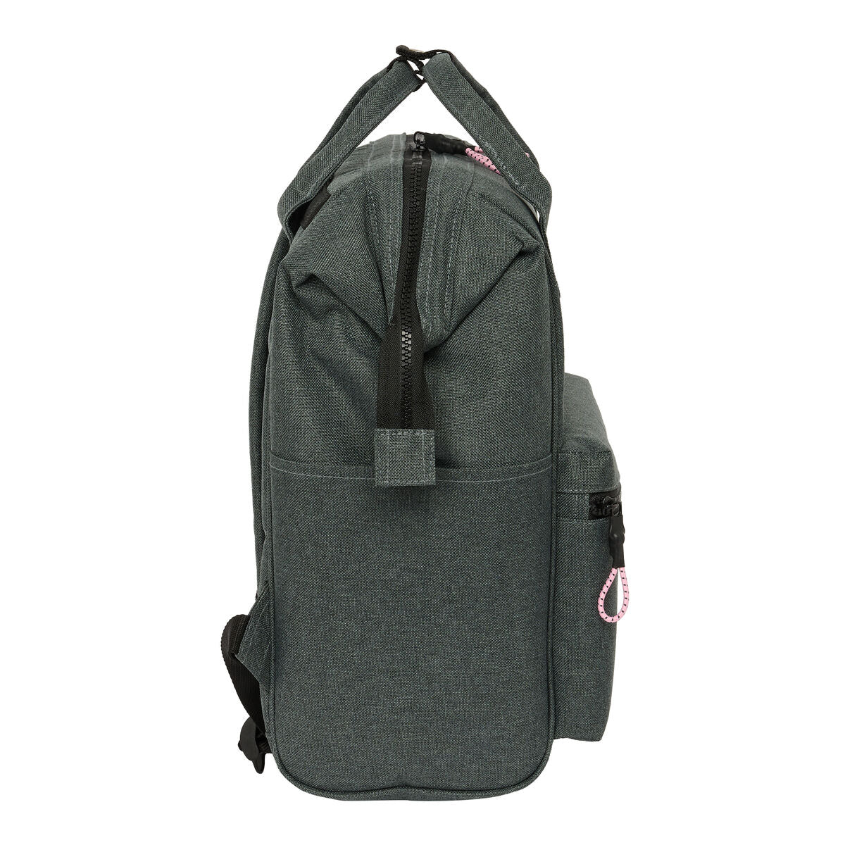 Kappa Sacoche Pour Portable Kappa Silver Pink Gris 27 X 40 X 19 Cm