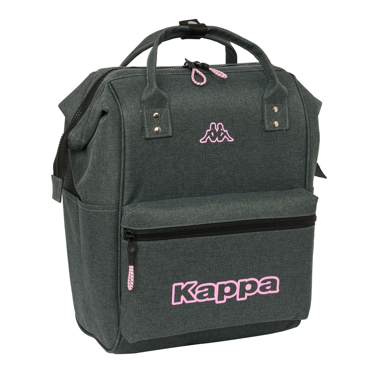 Kappa Sacoche Pour Portable Kappa Silver Pink Gris 27 X 40 X 19 Cm