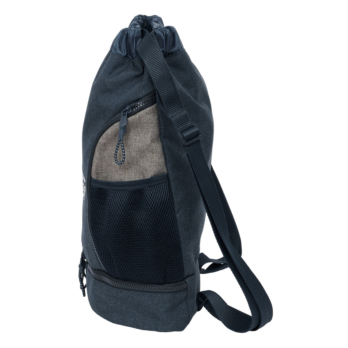 Kappa Sac À Dos Enfant Kappa Dark Navy Gris Blue Marine 35 X 40 X 1 Cm