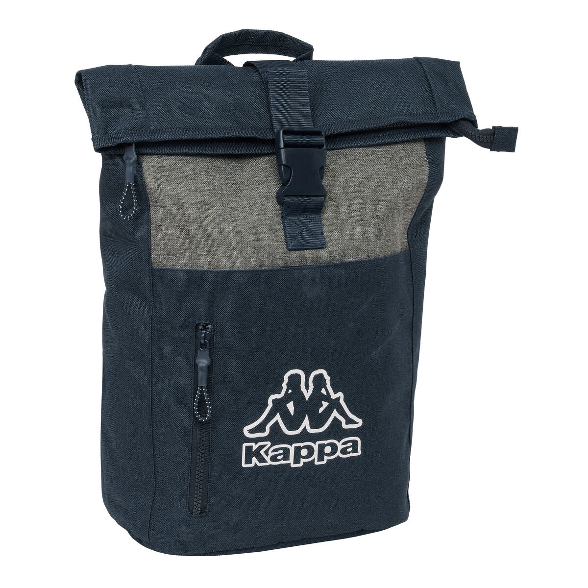 Kappa Sacoche Pour Portable Kappa Dark Navy Gris Blue Marine 28 X 42 X 13 Cm