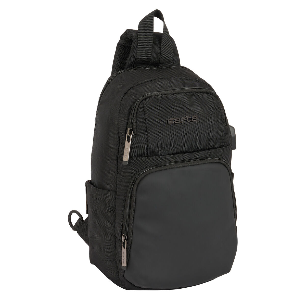 Safta Sac À Dos Safta Black Noir 18 X 34 X 12 Cm