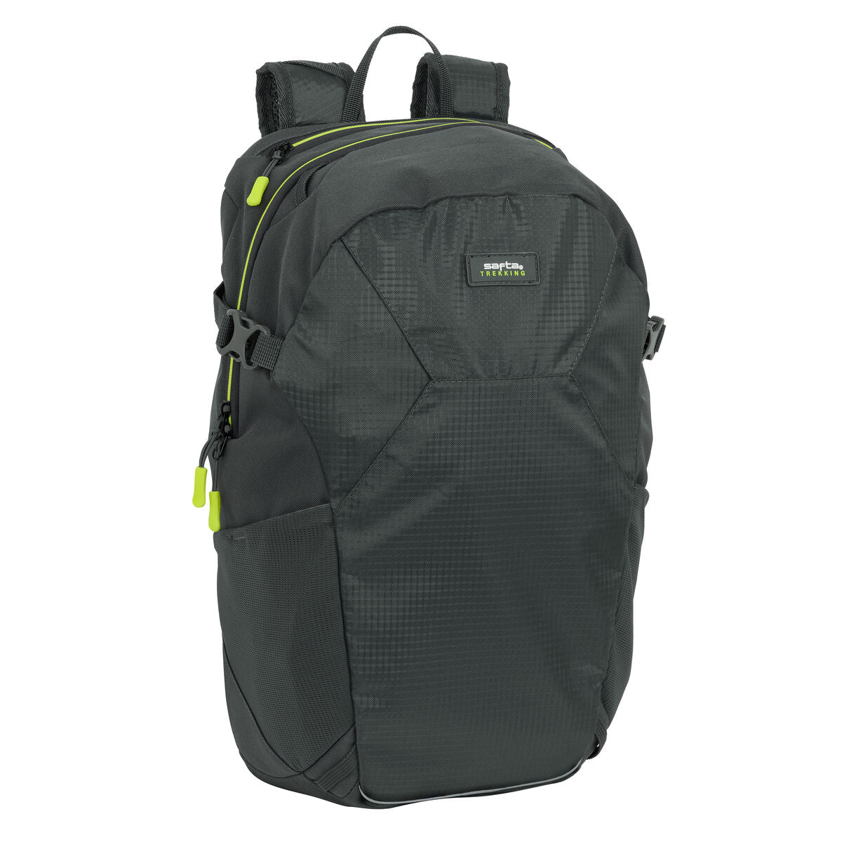 Safta Sac À Dos De Randonnée Safta Trekking Gris 19 L 27 X 46 X 15 Cm